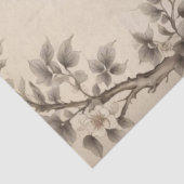 エレガントヴィンテージビクトリアンボホピーコック 薄葉紙 (詳細)