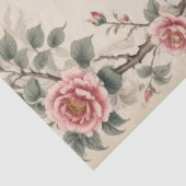 エレガントヴィンテージビクトリアンボホピーコック 薄葉紙 (詳細)