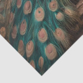 エレガントヴィンテージビクトリアンボホピーコック 薄葉紙 (詳細)