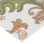 エレガントヴィンテージビクトリアンボホ葉の背景 | テーブルクロス (アングル)