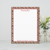 エレガントヴィンテージビクトリアンレッドピンクローズ (スタンド正面)