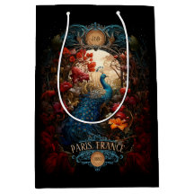 エレガントヴィンテージビクトリアン孔雀ロマンチック