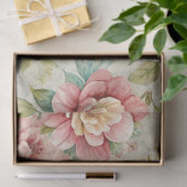 エレガントヴィンテージピインスパイアンクフローラエフェラ 薄葉紙 (ギフト)