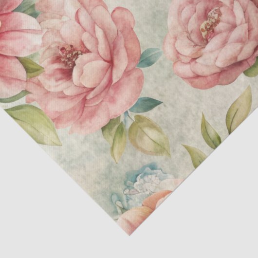 エレガントヴィンテージピインスパイアンクフローラエフェラ 薄葉紙 (詳細)