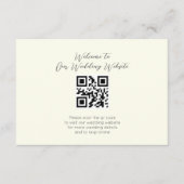 エレガントヴィンテージピンクホース結婚トイル エンクロージャーカード (正面)