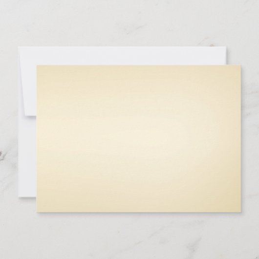 エレガントヴィンテージフォトセーブ・ザ・デート案内 セーブザデート (裏面)