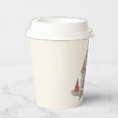 エレガントヴィンテージフランスのの魚 紙コップ (右)