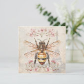 エレガントヴィンテージフランスのビーカード (スタンド正面)