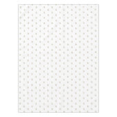 エレガントヴィンテージフランスの（紋章の）フラ・ダ・リ テーブルクロス (正面)