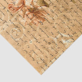 エレガントヴィンテージフローラスクリプト 薄葉紙 (詳細)