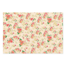 エレガントヴィンテージフローラバラ