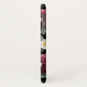 エレガントヴィンテージフローラバラ Case-Mate iPhoneケース (裏面/左)