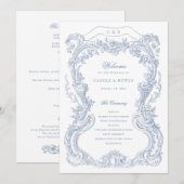 エレガントヴィンテージフローラブルートイルフレ結婚ーム プログラム (正面/裏面)