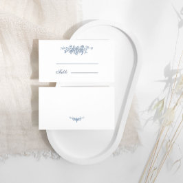 エレガントヴィンテージフローラブ結婚ルー プレイスカード