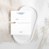 エレガントヴィンテージフローラブ結婚ルー プレイスカード