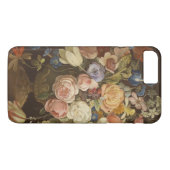 エレガントヴィンテージフローラ絵画のアーツケース Case-Mate iPhoneケース (裏面(横))