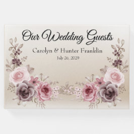 エレガントヴィンテージフローラ ゲストブック