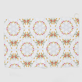 エレガントヴィンテージフローラ ゴルフタオル (横)