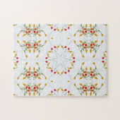 エレガントヴィンテージフローラ ジグソーパズル (横)