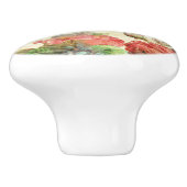 エレガントヴィンテージフローラ セラミックノブ (側面)