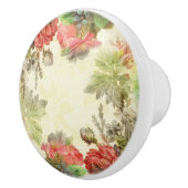 エレガントヴィンテージフローラ セラミックノブ (右)