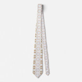 エレガントヴィンテージフローラ ネクタイ (正面)