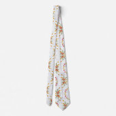 エレガントヴィンテージフローラ ネクタイ (裏面)