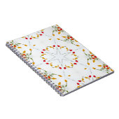 エレガントヴィンテージフローラ ノートブック (右側)