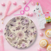 エレガントヴィンテージフローラ ペーパープレート (パーティー)