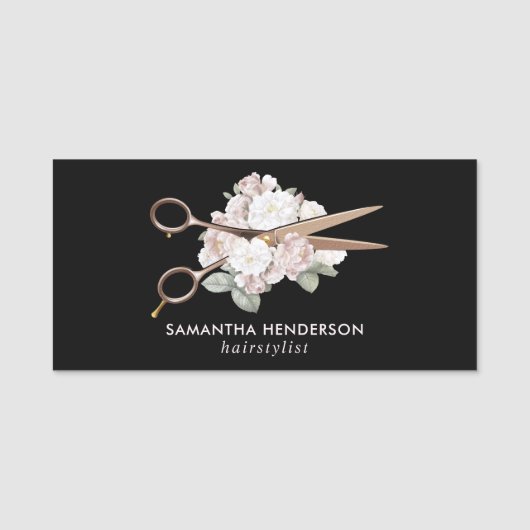 エレガントヴィンテージフローラ 名札 (正面)