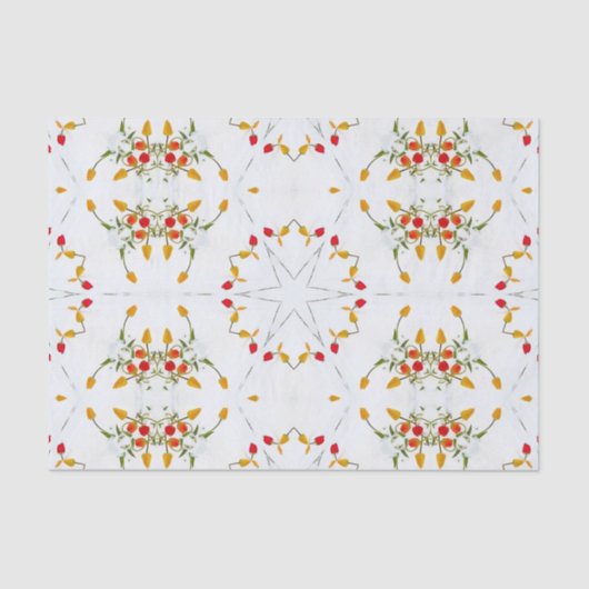 エレガントヴィンテージフローラ 薄葉紙 (正面)