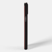 エレガントヴィンテージフローラ |赤 Case-Mate iPhoneケース (裏面 / 右)