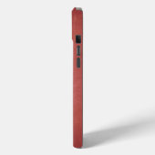 エレガントヴィンテージフローラ |赤 Case-Mate iPhoneケース (裏面 / 左)