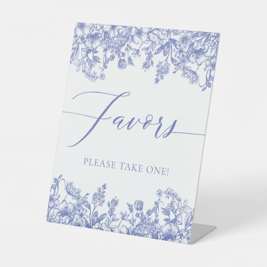 エレガントヴィンテージブビクトリアンルーのフローラの好意サイン 台座サイン (正面)