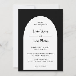 エレガントヴィンテージブフォーマルラ結婚ク 招待状