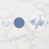 エレガントヴィンテージブフランスのルーフローラジュイ コンフェッティ (正面)