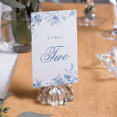 エレガントヴィンテージブフランスのルーフローラジュイ テーブルナンバー