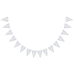 エレガントヴィンテージブフランスのルーフローラジュイ バンティングフラッグ