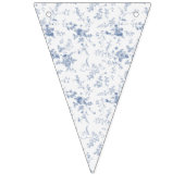 エレガントヴィンテージブフランスのルーフローラジュイ バンティングフラッグ (第2の旗)