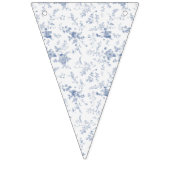 エレガントヴィンテージブフランスのルーフローラジュイ バンティングフラッグ (第1の旗)