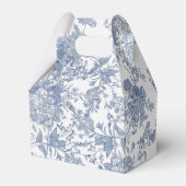 エレガントヴィンテージブフランスのルーフローラジュイ フェイバーボックス (裏面サイド)