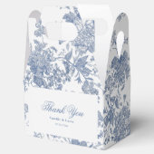 エレガントヴィンテージブフランスのルーフローラジュイ フェイバーボックス (オープン)