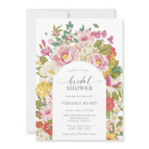 エレガントヴィンテージブライダルシャワー