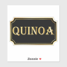 エレガントヴィンテージブラックと金ゴールドパントリーラベル シール