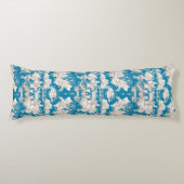 エレガントヴィンテージブルーターコイズレイクトワルドジュイ ボディピロー (正面)