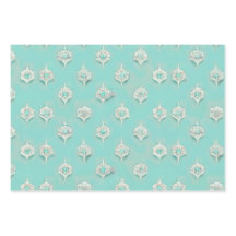 エレガントヴィンテージブルー混合質感