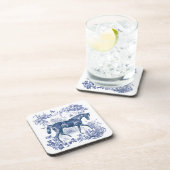 エレガントヴィンテージブ素朴ルーウズカントリートイル コースター (右側)