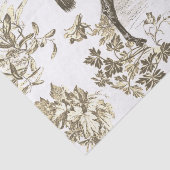 エレガントヴィンテージベ素朴イージュホースフローラトワール 薄葉紙 (詳細)