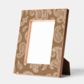エレガントヴィンテージペイズリーフローラ刻印枠 レーザー彫刻フレーム (左)