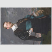 エレガントヴィンテージマンティッシュペーパー 薄葉紙 (正面)